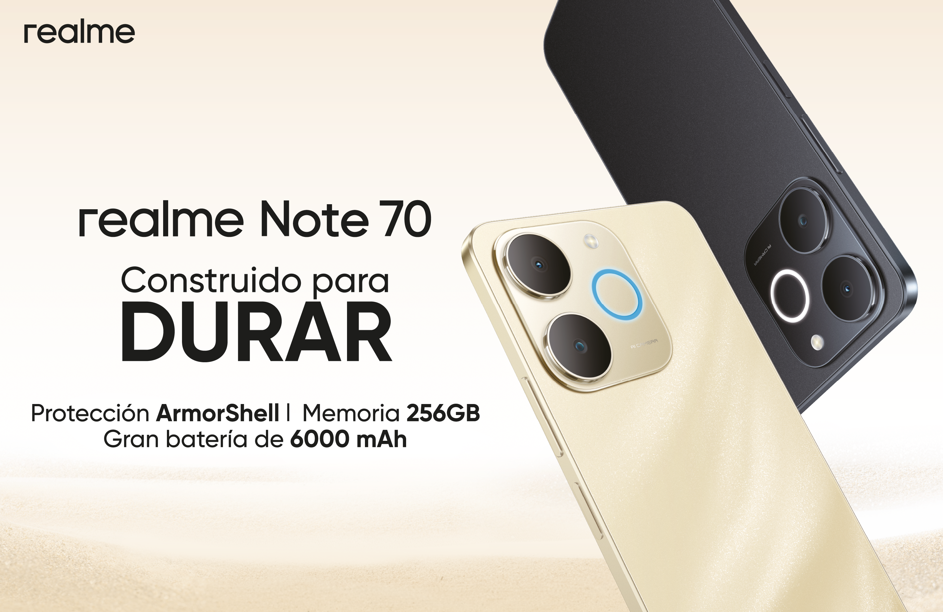 realme Note 70 - Seccion 01