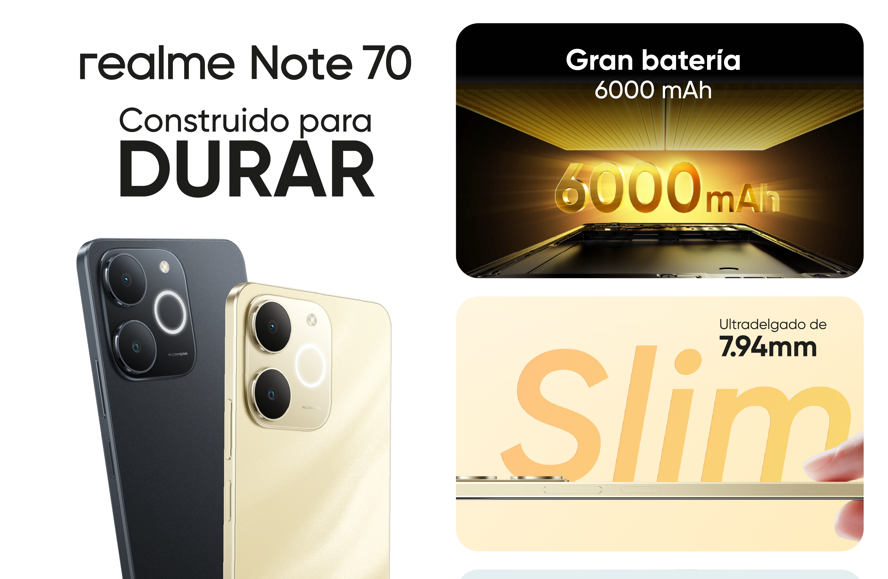 realme Note 70 - Seccion 02