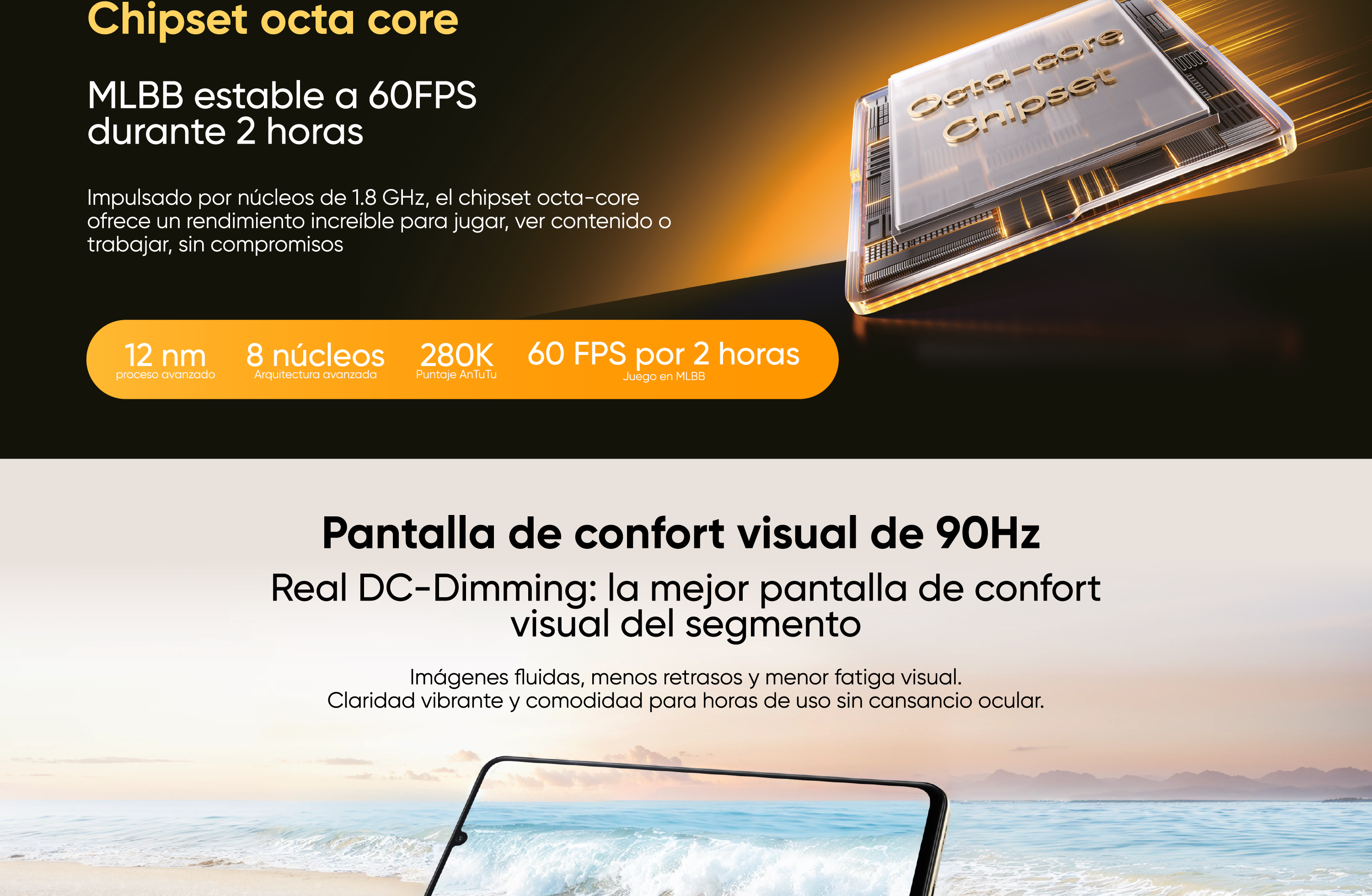 realme Note 70 - Seccion 09
