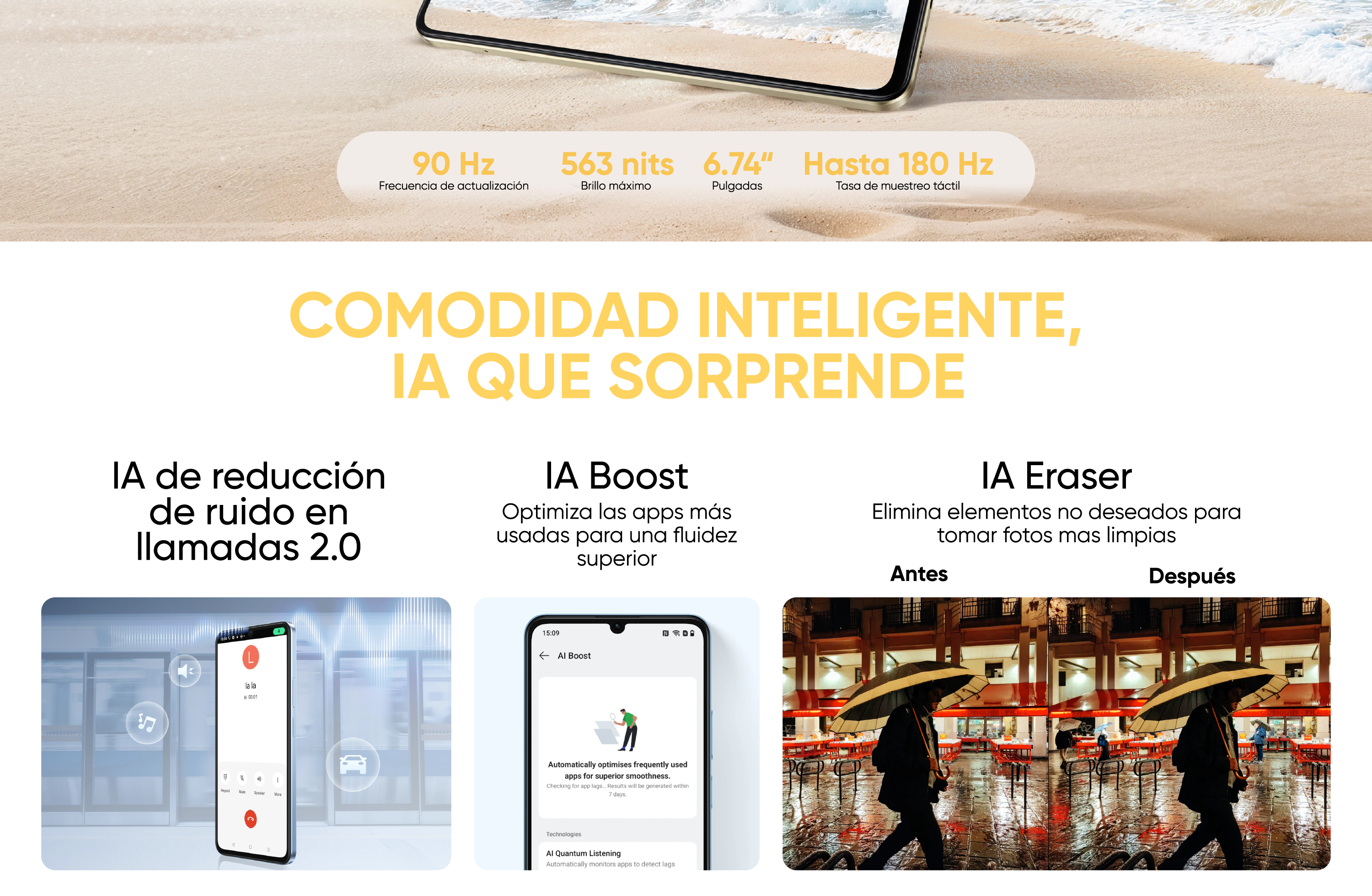 realme Note 70 - Seccion 10